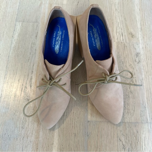 NWOT Jeffrey Campbell Oxford Bootie 6 - Picture 4 of 12